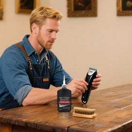 Listing 7 of 9 for Oil For Hair Clippers 120ml Professional Cleaning Rust-Proof Beard