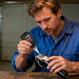 Listing 8 of 9 for Oil For Hair Clippers 120ml Professional Cleaning Rust-Proof Beard