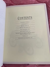 Listing 2 of 3 for A Guide to Metal Toys - vintage book