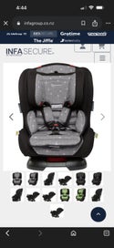 Listing 6 of 6 for Infasecure Car seat