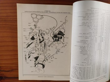 Listing 3 of 6 for Ford 38 39 illustrated parts access