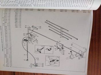 Listing 4 of 6 for Ford 38 39 illustrated parts access
