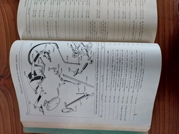 Listing 5 of 6 for Ford 38 39 illustrated parts access