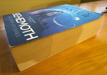 Listing 3 of 3 for Behemoth: The Complete Series – Stephen Baxter (Trade paperback)