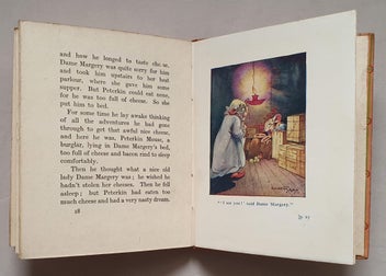 Listing 8 of 8 for Ernest Aris: A TALE of a BOLD BAD MOUSE (hbk, 1933)