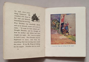 Listing 6 of 8 for Ernest Aris: A TALE of a BOLD BAD MOUSE (hbk, 1933)