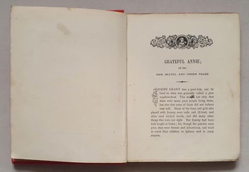 Listing 3 of 6 for Mrs Doughty: GRATEFUL ANNIE or the NEW SKATES (ca 1890s?)