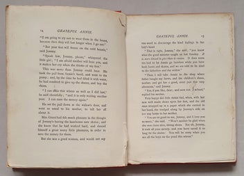 Listing 4 of 6 for Mrs Doughty: GRATEFUL ANNIE or the NEW SKATES (ca 1890s?)