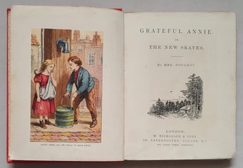 Listing 2 of 6 for Mrs Doughty: GRATEFUL ANNIE or the NEW SKATES (ca 1890s?)