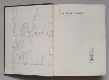 Listing 4 of 14 for Frances Hodgson Burnett: THE SECRET GARDEN (1911, 1st, ills Charles Robinson)