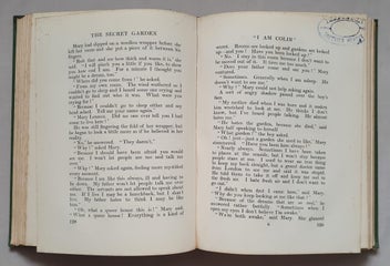 Listing 10 of 14 for Frances Hodgson Burnett: THE SECRET GARDEN (1911, 1st, ills Charles Robinson)