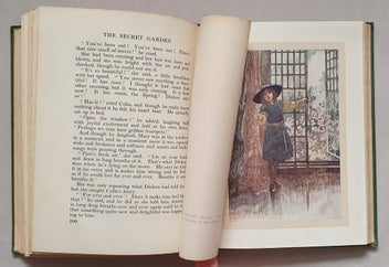 Listing 11 of 14 for Frances Hodgson Burnett: THE SECRET GARDEN (1911, 1st, ills Charles Robinson)
