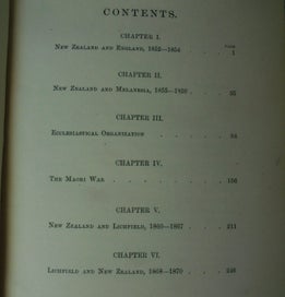 Listing 5 of 20 for Set (2)- 1879- 'BISHOP SELWYN OF NEW ZEALAND......'- Tucker-1st. Editions- 810pp