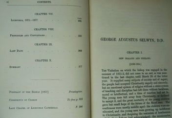 Listing 4 of 20 for Set (2)- 1879- 'BISHOP SELWYN OF NEW ZEALAND......'- Tucker-1st. Editions- 810pp