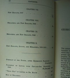 Listing 7 of 20 for Set (2)- 1879- 'BISHOP SELWYN OF NEW ZEALAND......'- Tucker-1st. Editions- 810pp