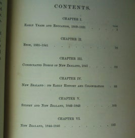 Listing 6 of 20 for Set (2)- 1879- 'BISHOP SELWYN OF NEW ZEALAND......'- Tucker-1st. Editions- 810pp