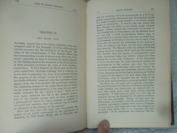 Listing 17 of 20 for Set (2)- 1879- 'BISHOP SELWYN OF NEW ZEALAND......'- Tucker-1st. Editions- 810pp