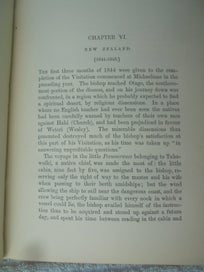 Listing 19 of 20 for Set (2)- 1879- 'BISHOP SELWYN OF NEW ZEALAND......'- Tucker-1st. Editions- 810pp