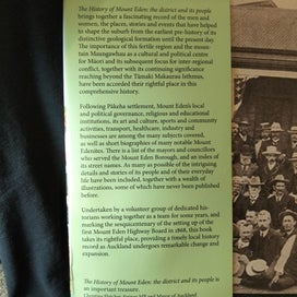 Listing 4 of 20 for The History of Mt Eden The District and its People by: Helen Laurenson