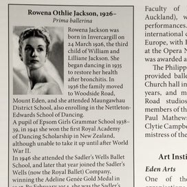 Listing 8 of 20 for The History of Mt Eden The District and its People by: Helen Laurenson