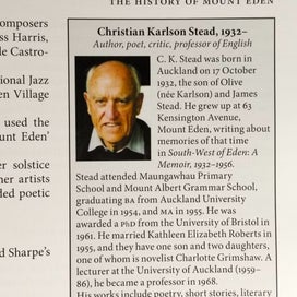 Listing 10 of 20 for The History of Mt Eden The District and its People by: Helen Laurenson