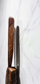 Listing 3 of 8 for Huia Feather Sculpture | Totara | Reclaimed NZ Native