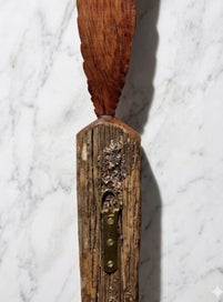 Listing 4 of 8 for Huia Feather Sculpture | Totara | Reclaimed NZ Native