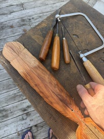 Listing 6 of 8 for Huia Feather Sculpture | Totara | Reclaimed NZ Native