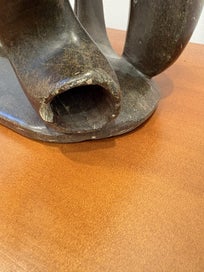 Listing 5 of 9 for Vintage Shona Stone Sculpture (5.6kg) Ukama Family Bond | Zimbabwe