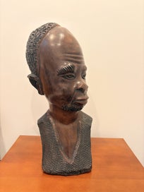 Listing 5 of 9 for Pair of Wood Busts