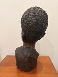 Listing 6 of 9 for Pair of Wood Busts