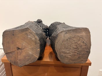 Listing 3 of 9 for Pair of Wood Busts