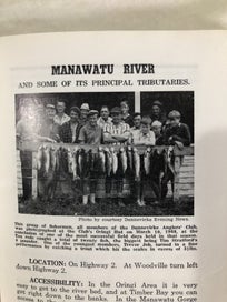 Listing 3 of 6 for In Hawkes Bay - Guide to Fresh Water Angling - Trout by C.R. Barham 1st edition