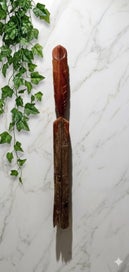 Listing 2 of 8 for Huia Feather Sculpture | Totara | Reclaimed NZ Native