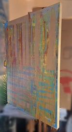 Listing 2 of 11 for ORIGINAL ACRYLIC ABSTRACT PAINTING - In-A-Gadda-Da-Vida 30"x 40"