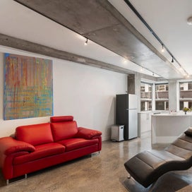 Listing 3 of 11 for ORIGINAL ACRYLIC ABSTRACT PAINTING - In-A-Gadda-Da-Vida 30"x 40"