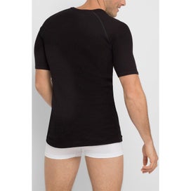 Listing 5 of 9 for Bonds Aircel Thermal Short Sleeve Tee Top Waffle Knit Raglan Mens T-Shirt MVN...