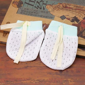 Listing 5 of 5 for for 0-6 Months Baby Gloves Girls No Boys Mittens Scratch Cotton 1Pair Scarf (