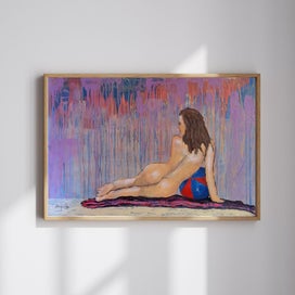 Listing 4 of 14 for ORIGINAL ACRYLIC ABSTRACT PAINTING - See Emily Play