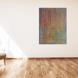 Listing 5 of 11 for ORIGINAL ACRYLIC ABSTRACT PAINTING - In-A-Gadda-Da-Vida 30"x 40"