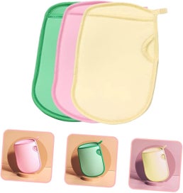 Listing 5 of 5 for Shower Gloves 3pcs Cleansing Gloves Bath Mitt Children's Mittens Shower Wipe