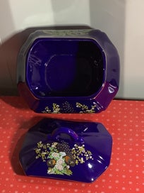 Listing 7 of 15 for Vintage Cute Japanese Bowl with lid