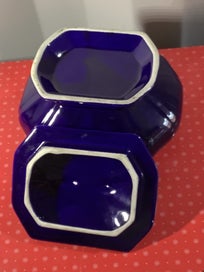 Listing 15 of 15 for Vintage Cute Japanese Bowl with lid