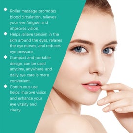 Listing 9 of 12 for 2x Vision Enhance Roller Promote Clearer Vision Roller Eye Care 8ml