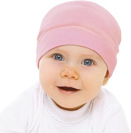 Listing 4 of 5 for 8PCS Newborn Baby Hats and Mittens Set Gloves Beanies No Scratch Mittens Warm