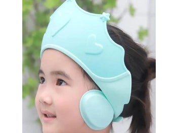 Listing 5 of 10 for Kids Ear Protection Adjustable Baby Bath Cap