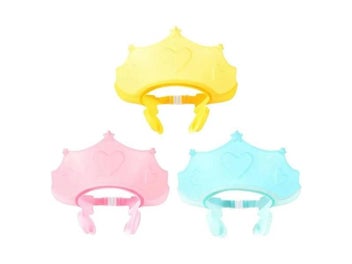 Listing 7 of 10 for Kids Ear Protection Adjustable Baby Bath Cap