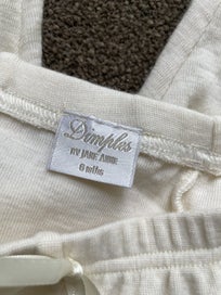 Listing 4 of 5 for Dimples - 100% Merino Pants - 6 Months