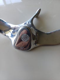 Listing 3 of 3 for Aluminum goose sculpture.