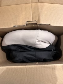 Listing 7 of 7 for Mountain Buggy Carrycot Plus – Pepita (limited edition) + Matching Blanket